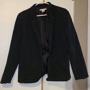 Merona Black Women's Blazer